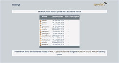 Desktop Screenshot of gentoo.server4you.net
